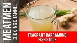 Fragrant Barramundi Fish Stock