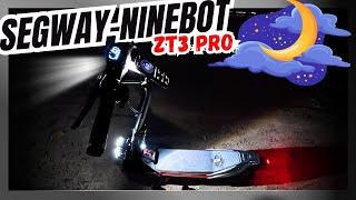  Segway Ninebot ZT3 Pro E: Wald-Abenteuer bei Nacht LIVE!  #NinebotZT3ProE #Segway #Escooter