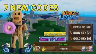 *NEW* ALL WORKING CODES IN KING LEGACY 2024! | KING LEGACY CODES PERM DOUGH