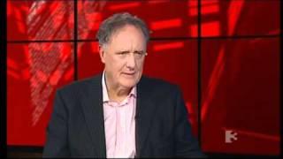 TV3:  Tonight with Vincent Browne presentation and graphics