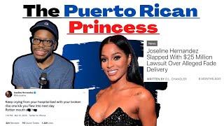 The Chaotic Afro-Latina Joseline Hernandez