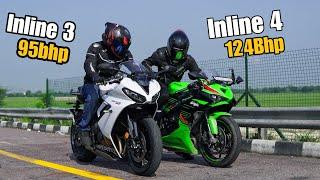 2025 Daytona 660 vs Mighty ZX-6R | FASTEST 600?