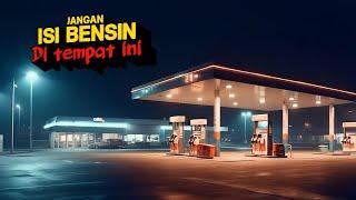 POM BENSIN SEPI INI MAKAN BANYAK KORBAN ‼️