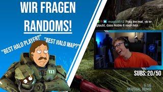 Wir Fragen Randoms die wichtigen Dinge! - John WHO?! #Halo #HaloMCC #HaloInfinite