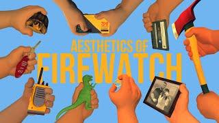 Aesthetics of Firewatch.