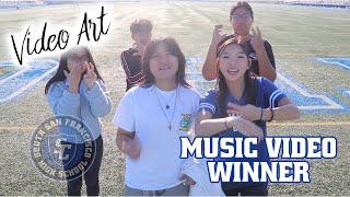 2nd Period Video Art Music Video Winner!