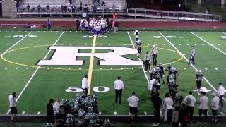 Ridgewood Football Vs. Clemente - Senior Night