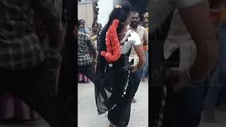 Dancer Sameera Super Chekka Bhajana to Drum Beats #shorts  #sameera