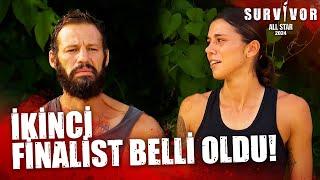 Survivor All Star'ın İkinci Finalisti Belli Oldu! | Survivor All Star 2024 140. Bölüm