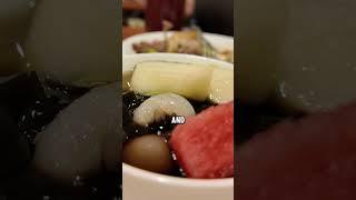 Peranakan Buffet in Sun's Cafe Singapore @ Hotel grand pacific