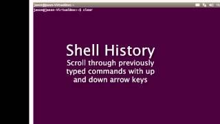 Getting Around in Unix (Basics)