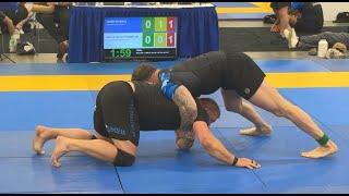 IBJJF No Gi World Championship 2024 Master 3 Ultra Heavyweight Blue Belt Final Match Win By Points