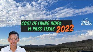 What's the Cost of Living in El Paso Texas [2022]