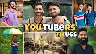 YouTubers Thugs Malayalam |mass counters Malayalam thug life