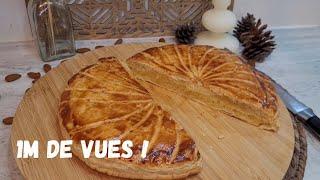 Recette Rapide de Galette des Rois avec Crème Frangipane Délicieuse | Facile et Gourmande!