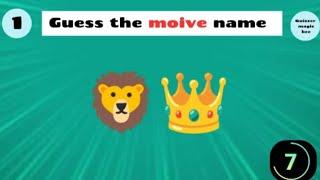 Guess the moive name | Can You Identify These Movies from Just a clues|           | moive quiz |