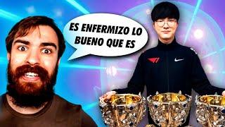 ¡Análisis de FAKER con un COACH PROFESIONAL! Worlds 2023