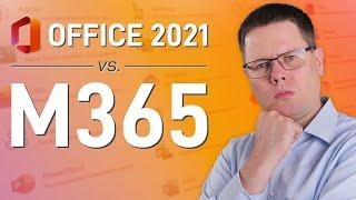 ️‍️ Office 2021 vs. Microsoft 365 (Lohnt sich das Abo?)