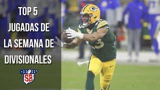 TOP 5 Jugadas - Semana Divisionales, 2021 - [Spanish Bowl]