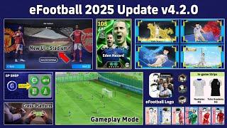 All New Changes in eFootball 2025 Mobile v4.2.0 Update [ Confirmed ] 