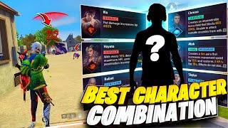 Secret Character Skill Combination For HEADSHOT || Free Fire Tips And Tricks  || Garena Free Fire