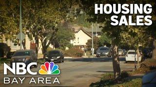 Bay Area home sales are up despite sales slowdown nationally