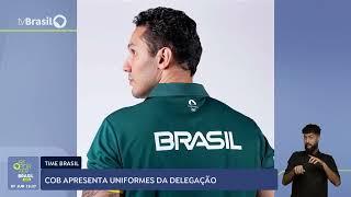 COB apresenta uniformes da delegação