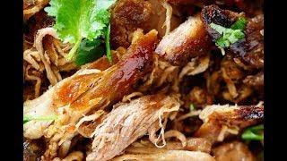 Crispy Pork Carnitas (Mexican Slow Cooked Pulled Pork)