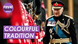 King Charles Salutes Kate's Regiment with New Colours