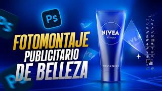 Fotomontaje Publicitario | Nivea  Adobe Photoshop