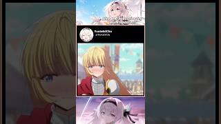 She tried to say thank you to him | Hitoribocchi no isekai kouryaku #anime #short