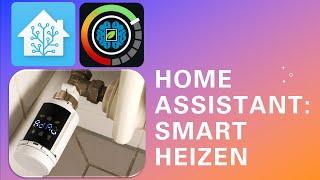 MOES: Tuya TV02 Zigbee Thermostat in Home Assistant mit Better Thermostat und Fensterkontakt