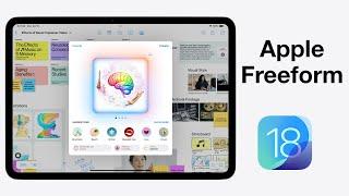 iPadOS Update: Apple Freeform in iPadOS 18