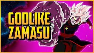 DBFZ ▰ This Zamasu Can Mix The Best Defensive Player【Dragon Ball FighterZ】