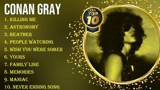 Top 10 songs Conan Gray 2024 ~ Best Conan Gray playlist 2024