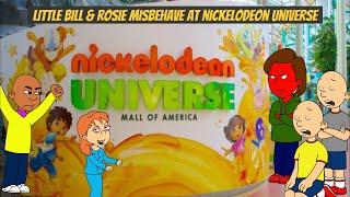 Little Bill & Rosie Misbehave at Nickelodeon Universe/Grounded