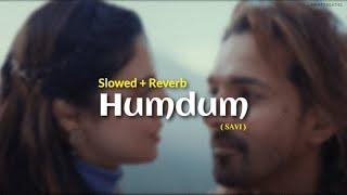Humdum - [Slowed + Reverb] | Vishal Mishra | Savi | Heartbeat42