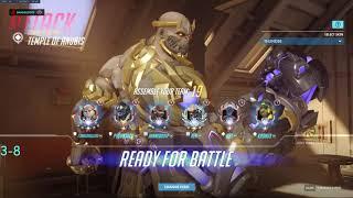 Overwatch Rank 1 Doomfist Pro Dannedd Showing His Gameplay Skills