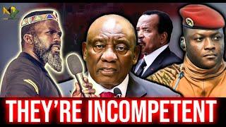 Maponga Drops Bombshell from Singapore: Incompetent African Leaders Exposed