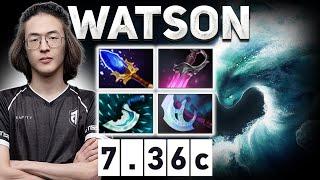 INCREDIBLY Strong Game WATSON on MORPHLING | Dota 2 Morphling