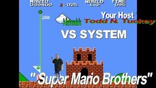 #790 Nintendo SUPER MARIO BROTHERS and the VS SYSTEM Explained! TNT Amusements