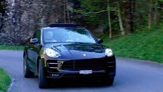 Porsche Macan Turbo | Driving and Sound