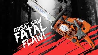 This saw has a problem? Husqvarna 572xp