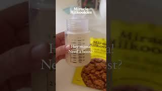 Miracle Milkookies | Need A Boost?
