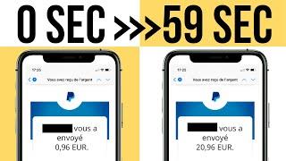 GAGNER 20€ D'ARGENT PAYPAL EN S'INSCRIVANT SUR DES SITES (EN 1 MINUTE)