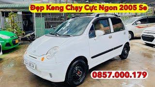 Cực Đẹp - Chạy Bao Êm - Bao Ngon Matiz 2005 Se Giá Chỉ 58Tr Công Khai  Nghĩa Bốn Bánh