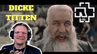 Rammstein | DICKE TITTEN | First Time Reaction. The Simple Things...