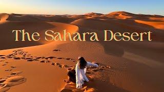 secret of the eye of the sahara desert #sahara desart