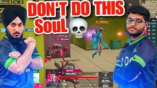 iQOOSouL Don't Do This!!!!!️ SouL Vs 2xOfficial Champion's Drop Fight  SouL Unstoppable  SouLRony