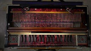 GERMAN REED SCALE CHNAGER HARMONIUM/ 3LINE 13SCALE/ CUSTOMISED MODEL/.BOOKINGS OPEN